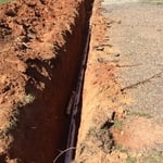 Sewer LIne install