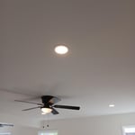 Ceiling fan install