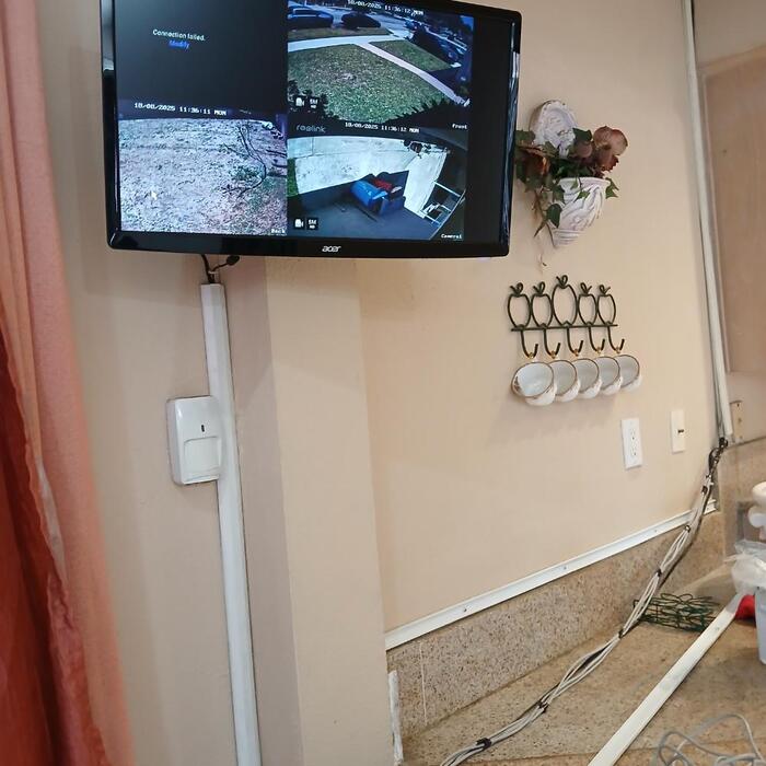 Camera cable Install