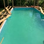 New Pool, Porch and Deck