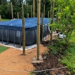 New Pool, Porch and Deck