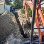 digging