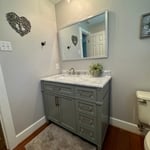 Bathroom remodel