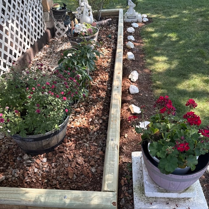 Update landscaping
