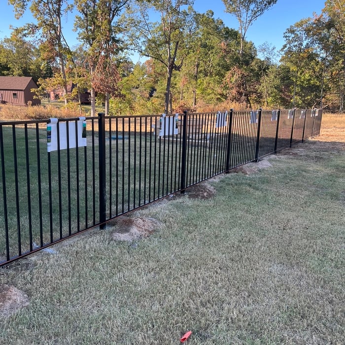 Aluminum fence