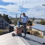 Chimney sweep