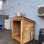 Firewood Shed
