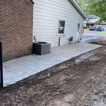 Paver walkway