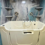 After - Walk-in tub