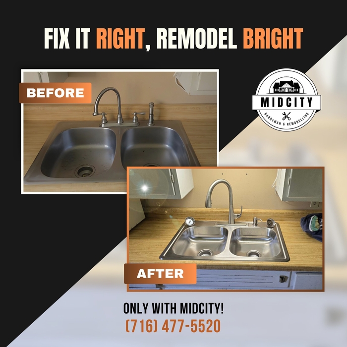 Sink Upgrade