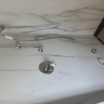 Master bathroom remodel