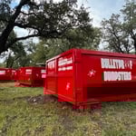 Dumpsters