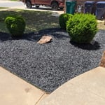 Flower bed installation