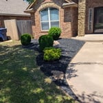 Flower bed installation