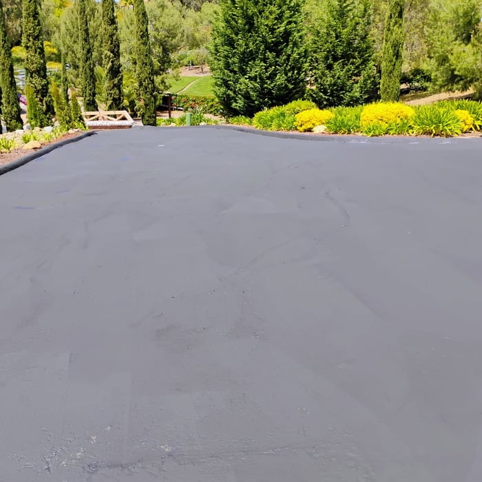 Driveway Sealcoat