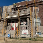 Front wall