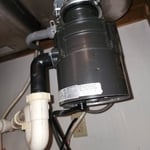Garbage Disposal install