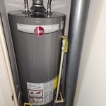 New Install Water Heater
