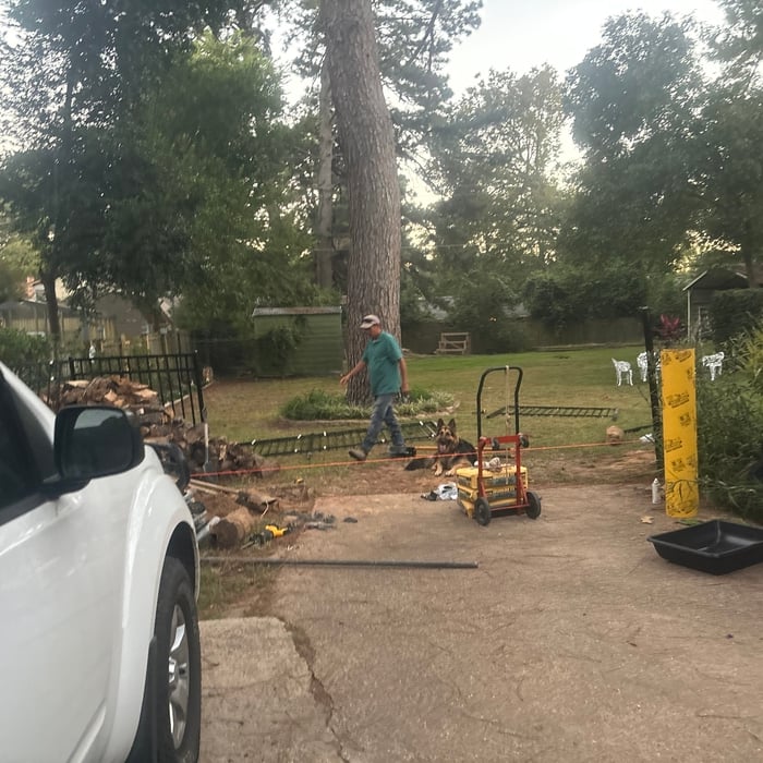 Metal Fence Installation