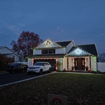 Oakdale Christmas lights