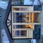 New Construction Sauna