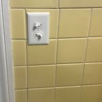 Install bathroom fan