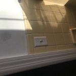 Install bathroom fan