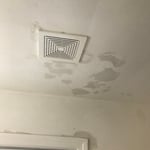 Install bathroom fan