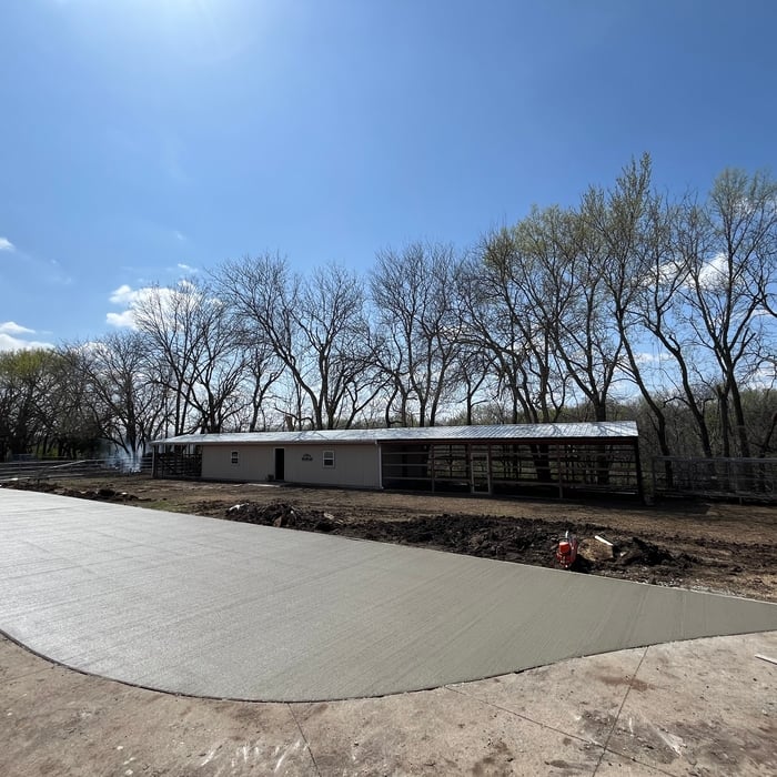 Driveway Extension