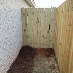 Fencing and debris