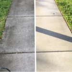 Cleaning of Walkway