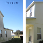 External cleaning