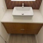 Sink Before & After