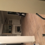 Wood floor remodel