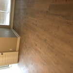 Wood floor remodel