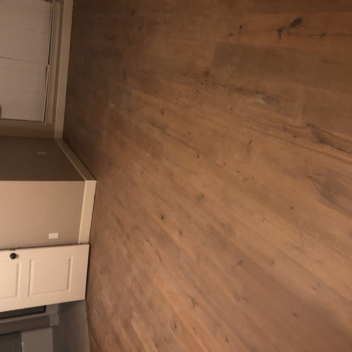 Wood floor remodel
