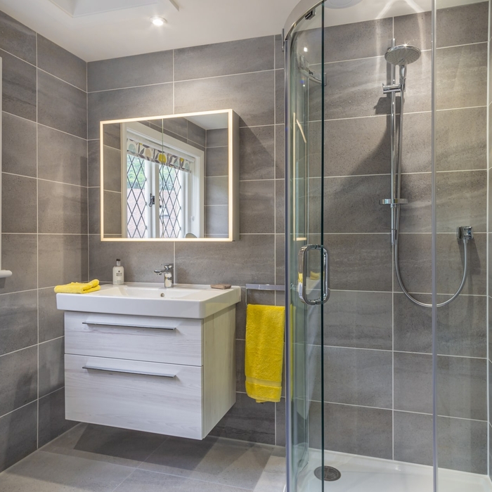 Bathroom remodel