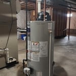 50 Gal B.W. PowerVent
