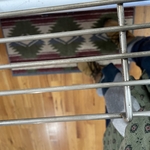 Cleaning oven grates