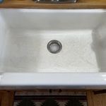 Moderate sink clean
