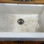 Moderate sink clean