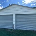 Repaint storage shed