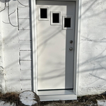 Back Entry Door