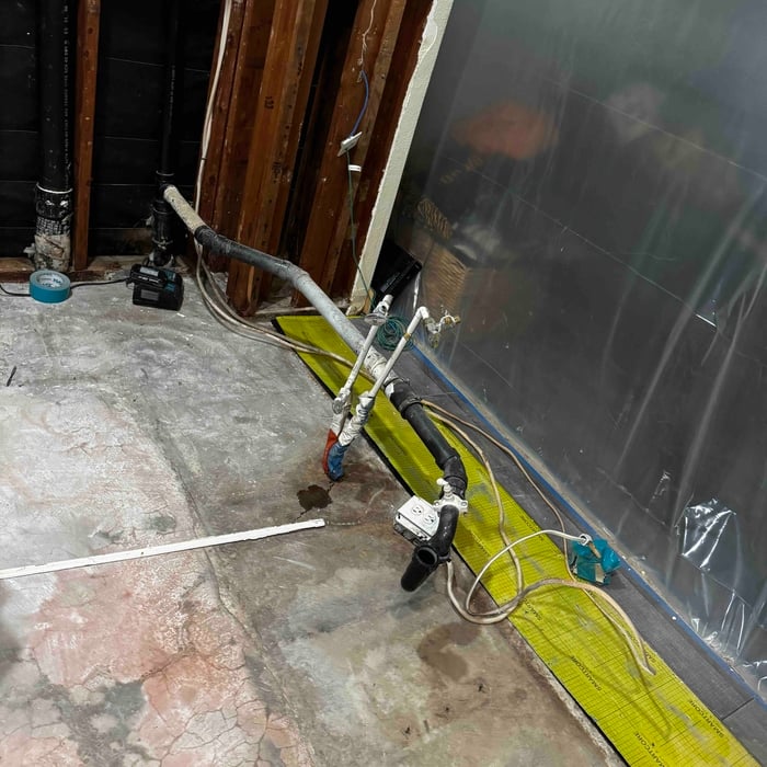 Water damage Restoration