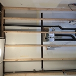 New plumbing