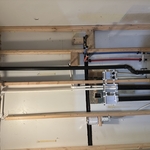 New plumbing