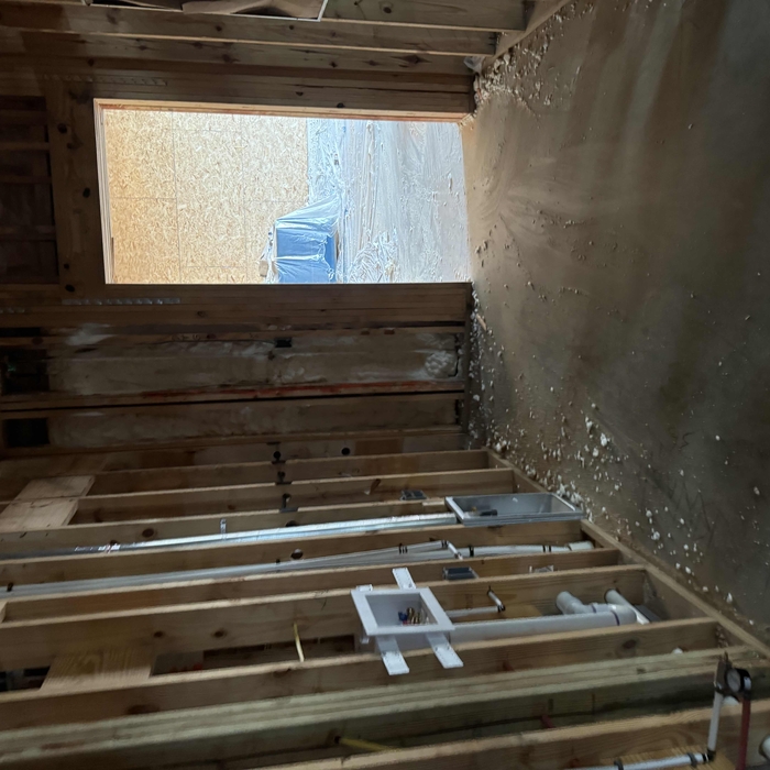 New build open cell 