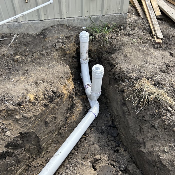 Sewer Main Installation