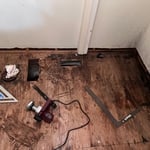 Repair and Install new Plywood