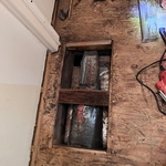 Repair and Install new Plywood